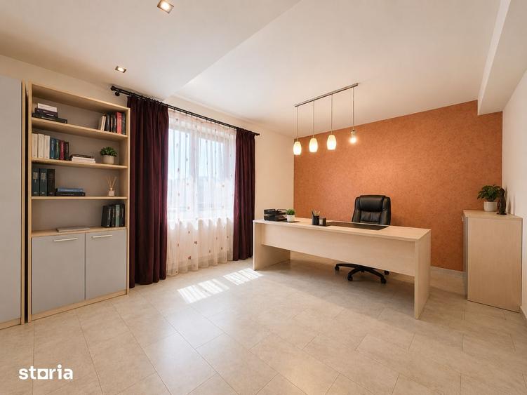 Casă cu 6 camere cu Teren 500 Mp în Crevedia