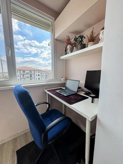 Apartament cu 2 camere decomandat în Giroc