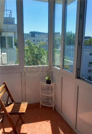Apartament cu 2 camere decomandat, mobilat în Băneasa