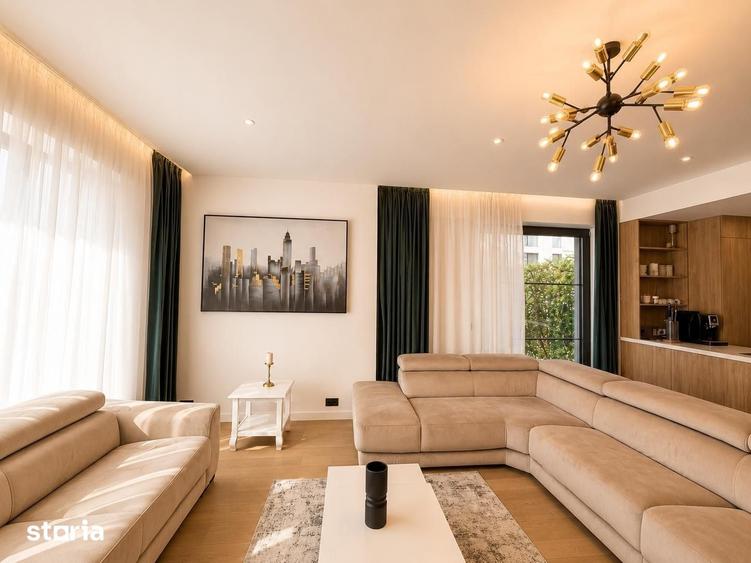 Apartament cu 4 camere în Herăstrău