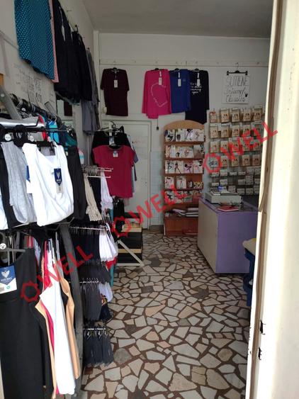 Spațiu comercial, de 38 mp, în Central