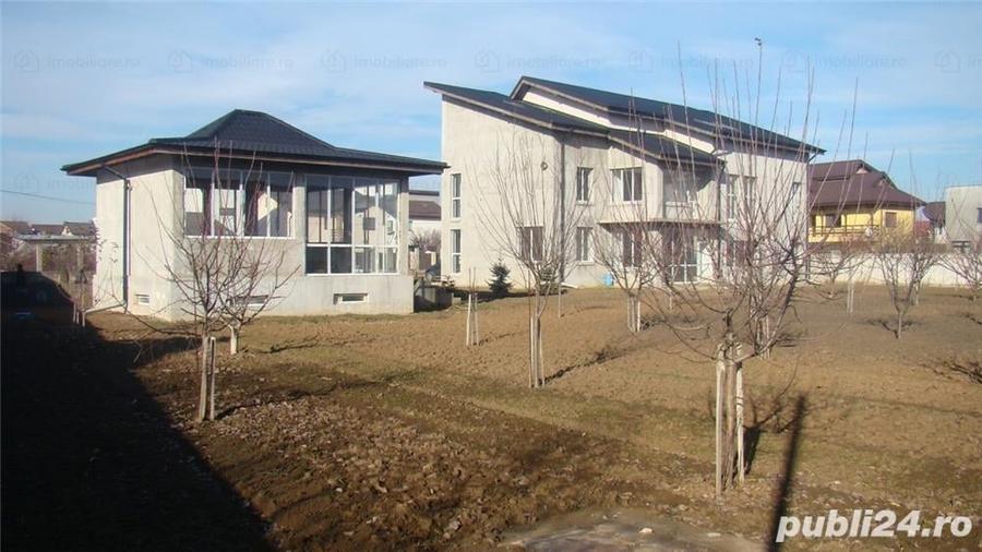 Casă cu 6 camere cu Teren 3000 Mp în Mogoșoaia