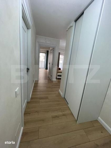 Apartament cu 2 camere, mobilat în Florești