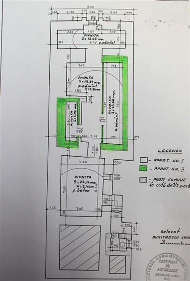Casă individuală cu 4 camere cu Teren 360 Mp în Central