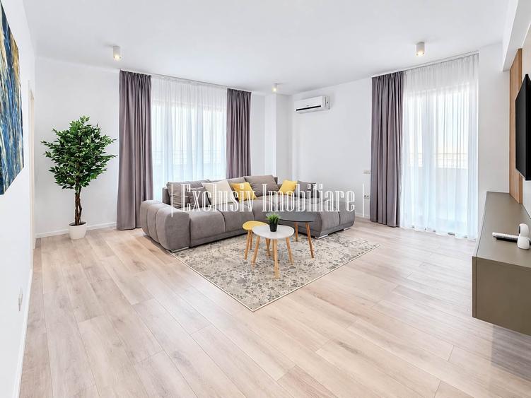 Apartament cu 2 camere decomandat în City Park Mall