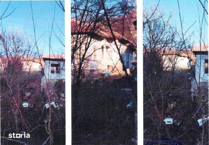 Casă cu 2 camere cu Teren 595 Mp în Ștefănești