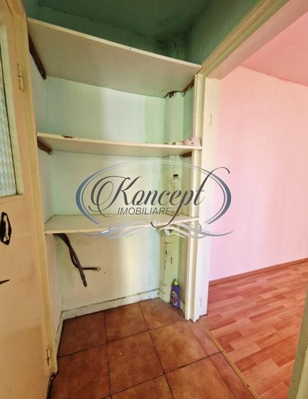 Apartament cu 2 camere semidecomandat în Mănăștur