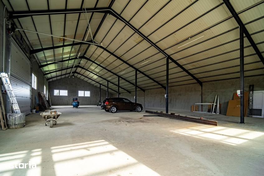 Spațiu comercial, de 540 mp, în Dumbrava