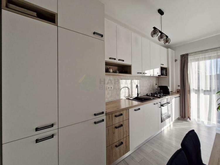 Apartament cu 2 camere decomandat, mobilat în Tunari