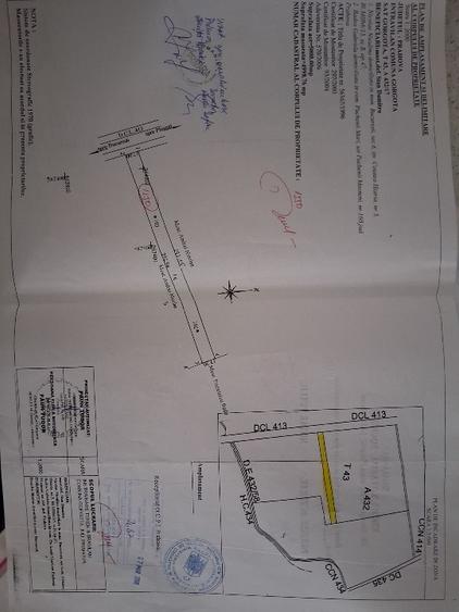 Teren Construcții intravilan de 4998 mp, în Gorgota
