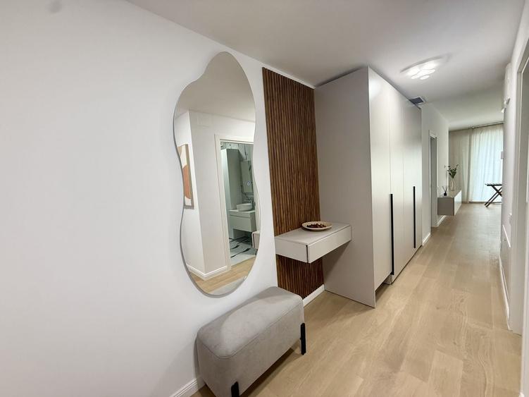 Apartament cu 2 camere decomandat, mobilat în Pipera
