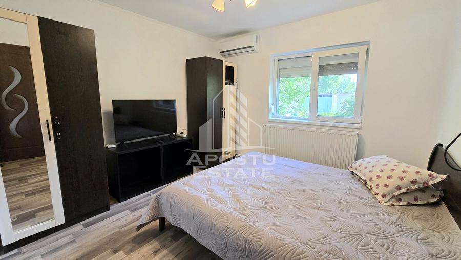 Apartament cu 2 camere circular, mobilat în Lipovei