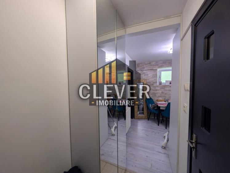 Apartament cu 2 camere decomandat, mobilat în Sălăjan