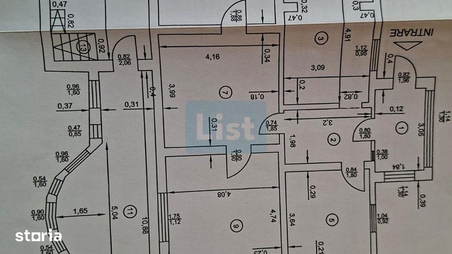 Casă cu 6 camere cu Teren 1500 Mp în Schela