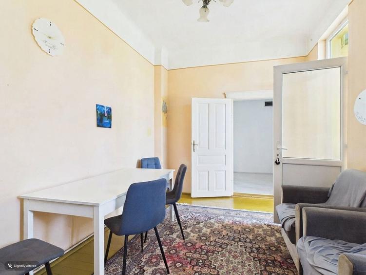 Casă individuală cu 3 camere cu Canalizare în Freidorf