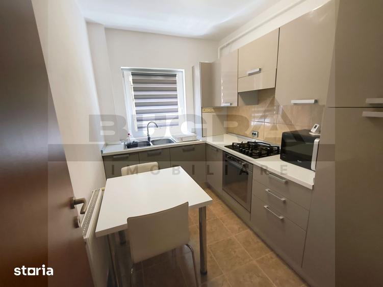 Apartament cu 2 camere, boxa, garaj subteran, Andrei Muresanu - 3