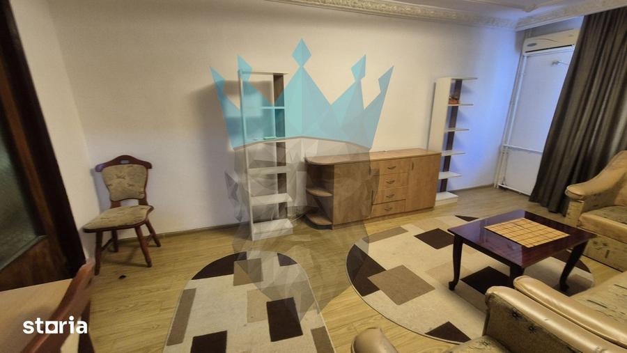 Apartament cu 3 camere, mobilat în Crângași