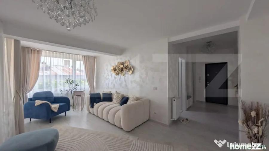 Apartament cu 3 camere decomandat în Central