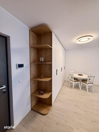 Apartament cu 2 camere, mobilat în Băneasa
