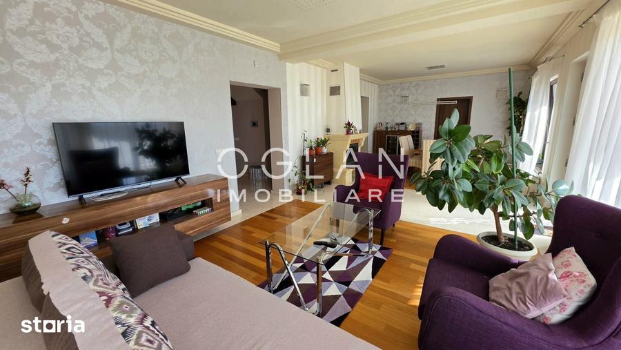 Casă cu 5 camere cu Teren 865 Mp în Central