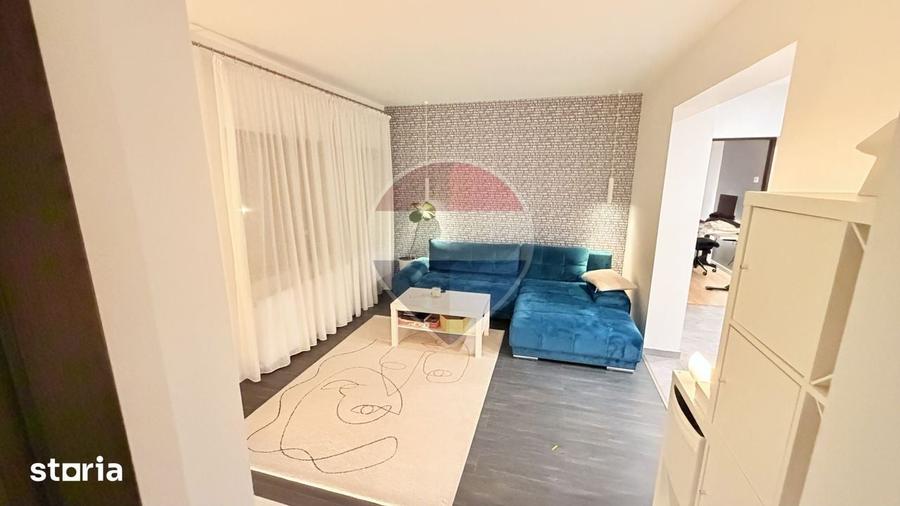 Apartament cu 2 camere semidecomandat, mobilat în Moara de Vânt