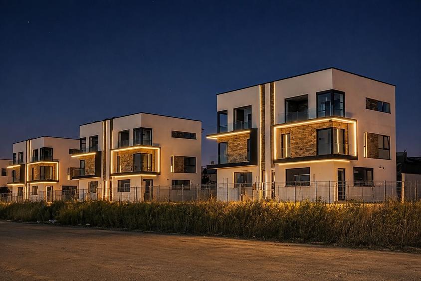 Casă cu 4 camere în Șelimbăr