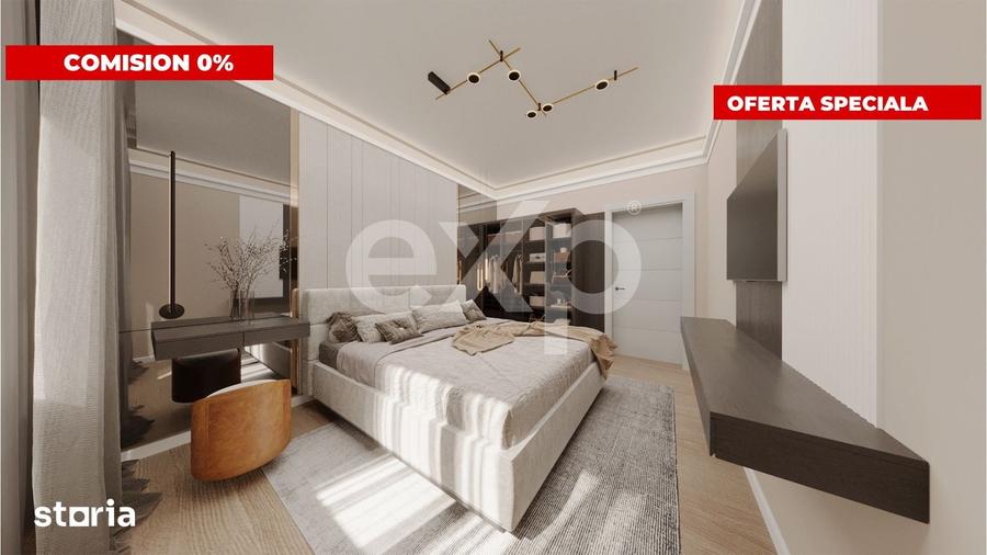 Apartament cu 3 camere decomandat în Central