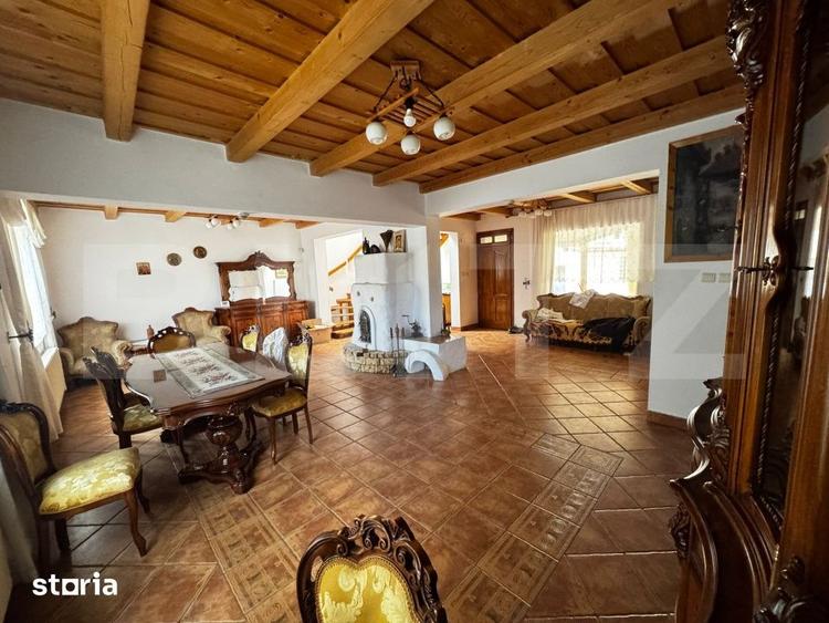 Casă cu 5 camere cu Teren 1000 Mp în Titulescu