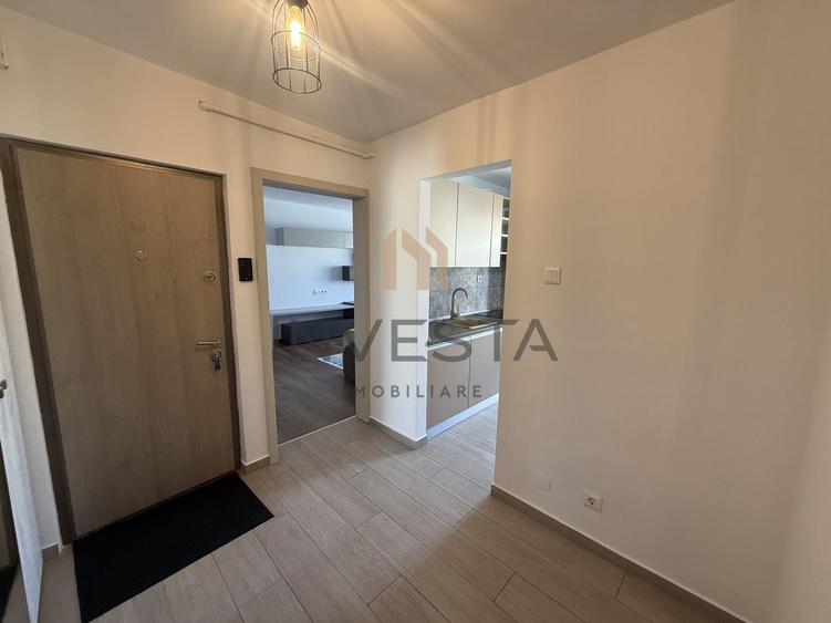 Apartament cu 2 camere decomandat, mobilat în Gheorgheni