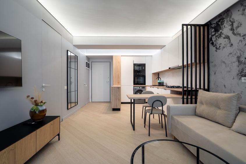 Apartament cu 2 camere în Pipera