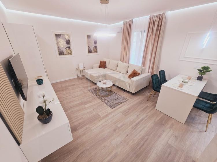 Apartament cu 2 camere decomandat, mobilat în Lujerului