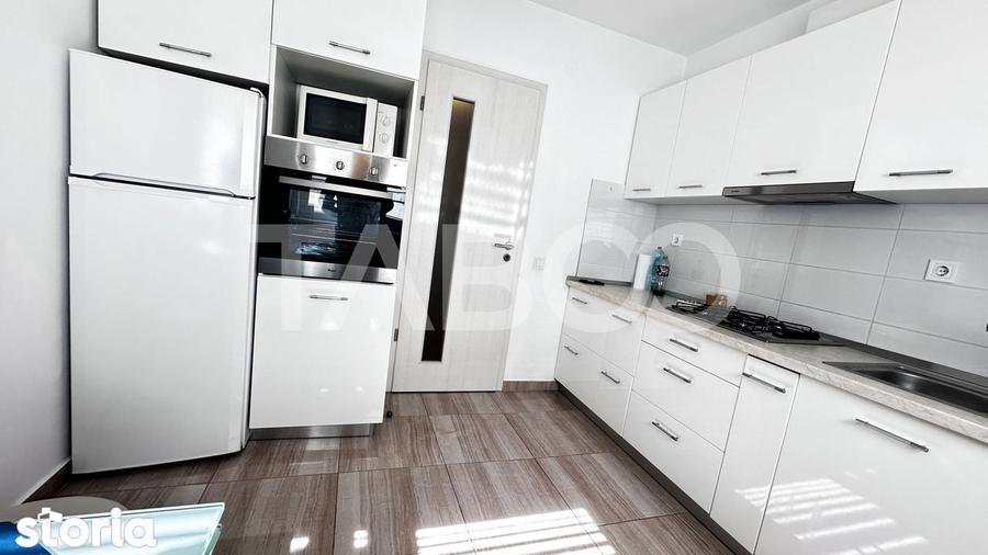 Apartament cu 2 camere decomandat, mobilat în Sub Arini