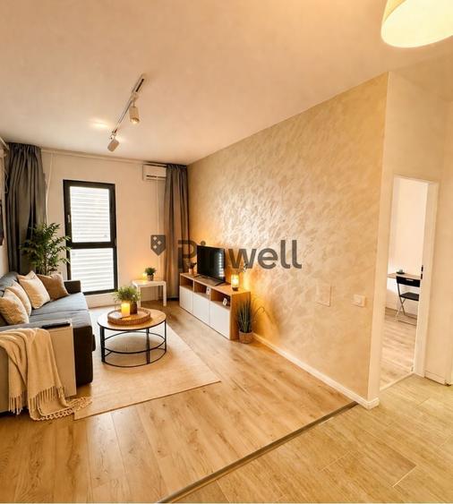 Apartament cu 2 camere, mobilat în Politehnica