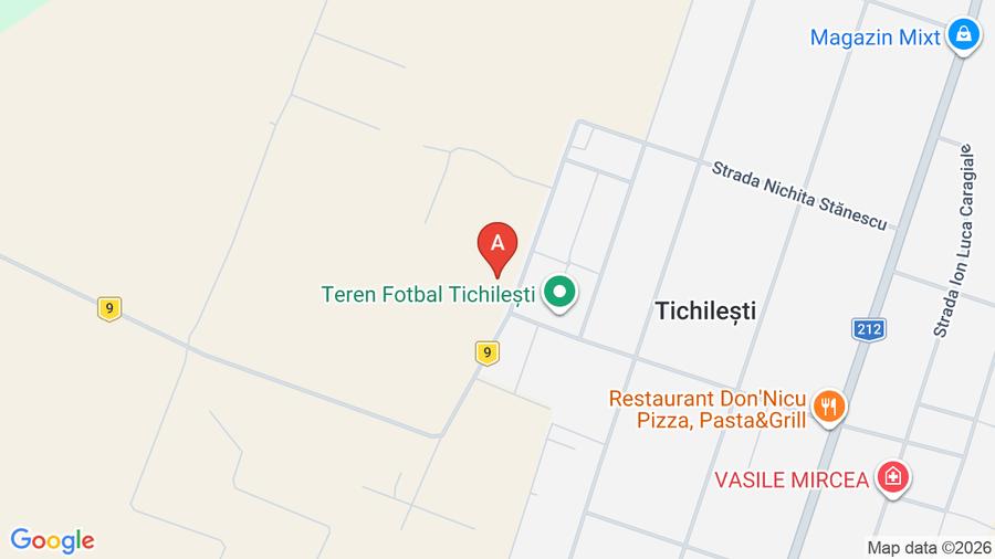 Teren agricol intravilan de 750 mp, în Tichilești