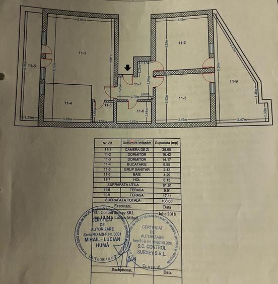 Apartament cu 3 camere decomandat, mobilat în Titan