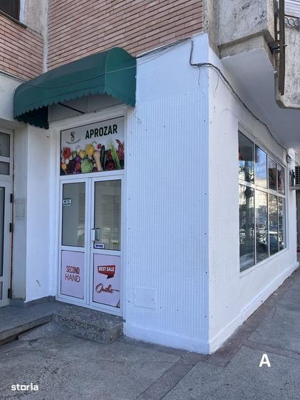Spațiu comercial, de 20 mp, în Nicolina
