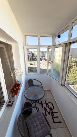 Apartament cu 2 camere decomandat în Exterior Vest