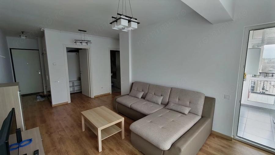 Apartament cu 2 camere semidecomandat în Lujerului