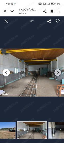 Spațiu comercial, de 8,000 mp, în Central