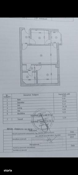 2 camere complet mobilat ?i utilat Barcelona Residence | 66 mp uti - 8