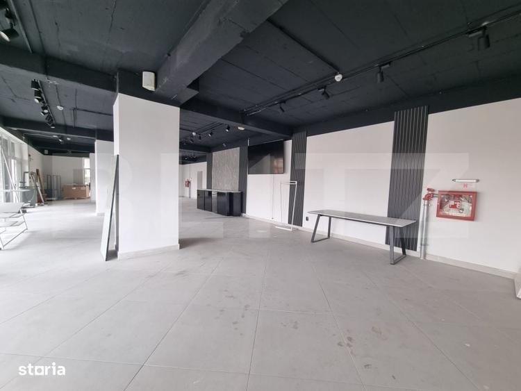 Spațiu comercial, de 376 mp, în Central