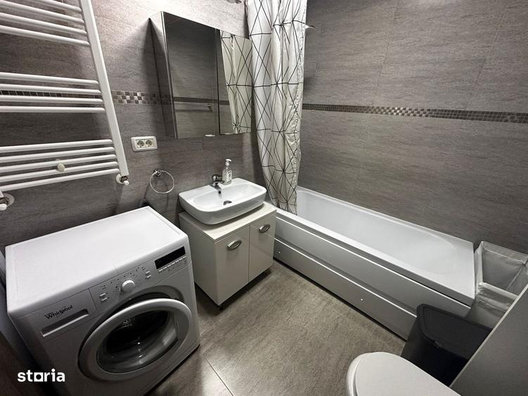 Apartament cu 2 camere, mobilat în Bucureștii Noi