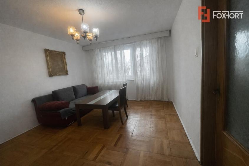 Apartament cu 2 camere nedecomandat, mobilat în Podgoria