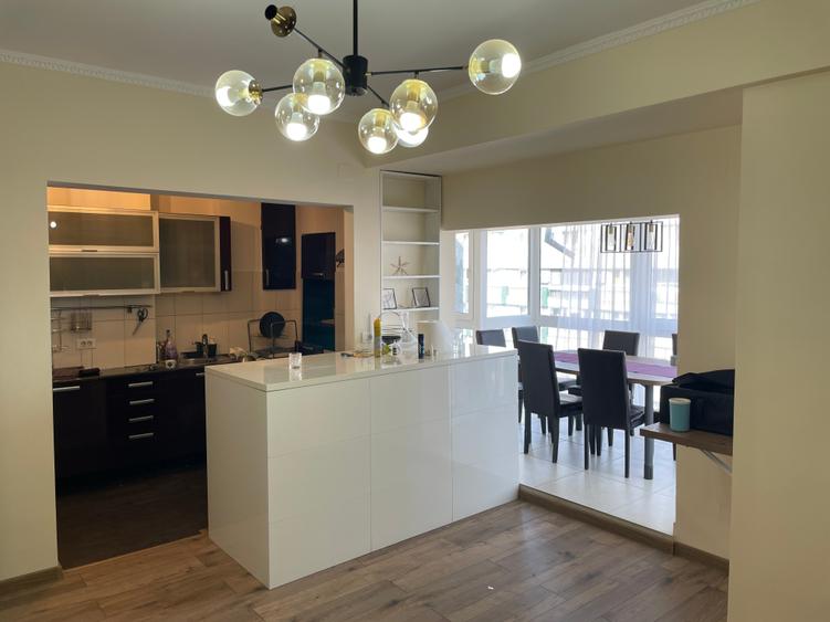 Apartament cu 2 camere semidecomandat în Batistei