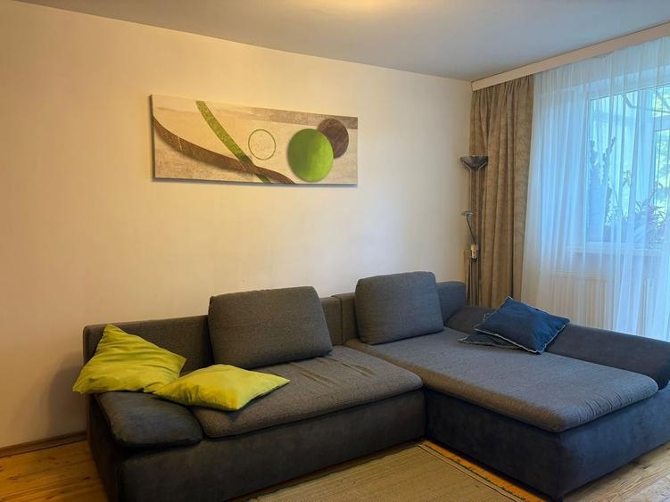 Apartament cu 2 camere decomandat, mobilat în Brâncoveanu