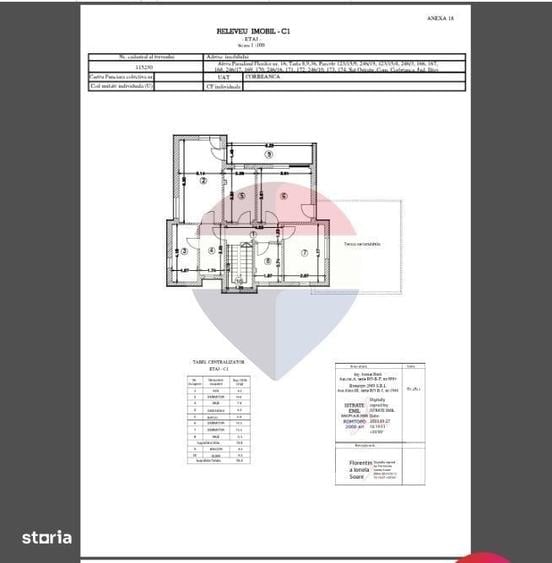 Casă cu 4 camere în Ostratu