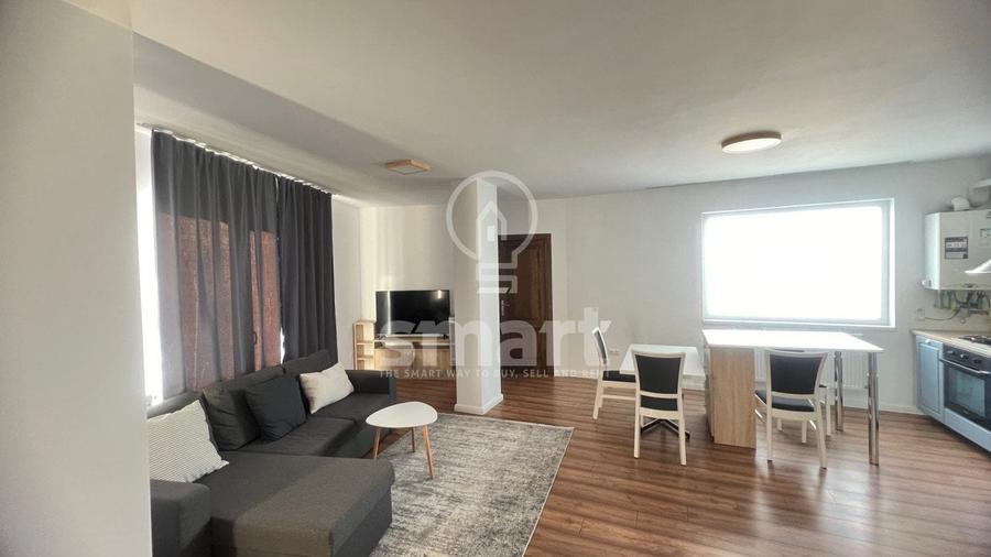 Apartament cu 3 camere semidecomandat, mobilat în Mărăști — fotografia 3