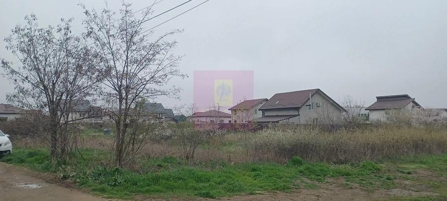 Teren de 6078 mp, în Săbăreni