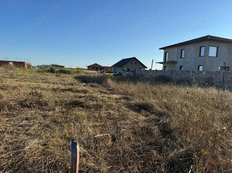 Teren de 586 mp, în Săcălaz