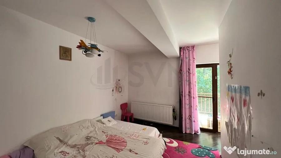 Apartament cu 4 camere decomandat, mobilat în Băneasa